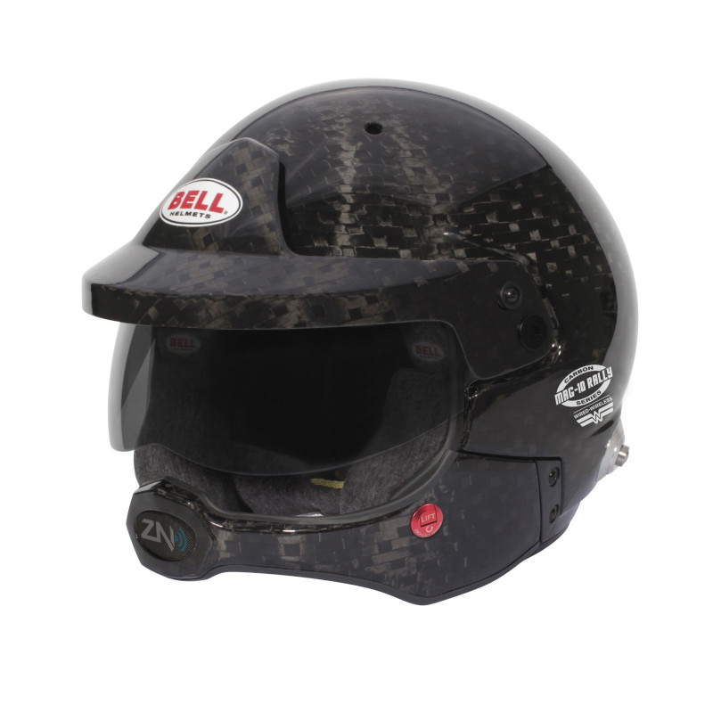 BELL MAG-10 Carbon Rally WW (HANS)